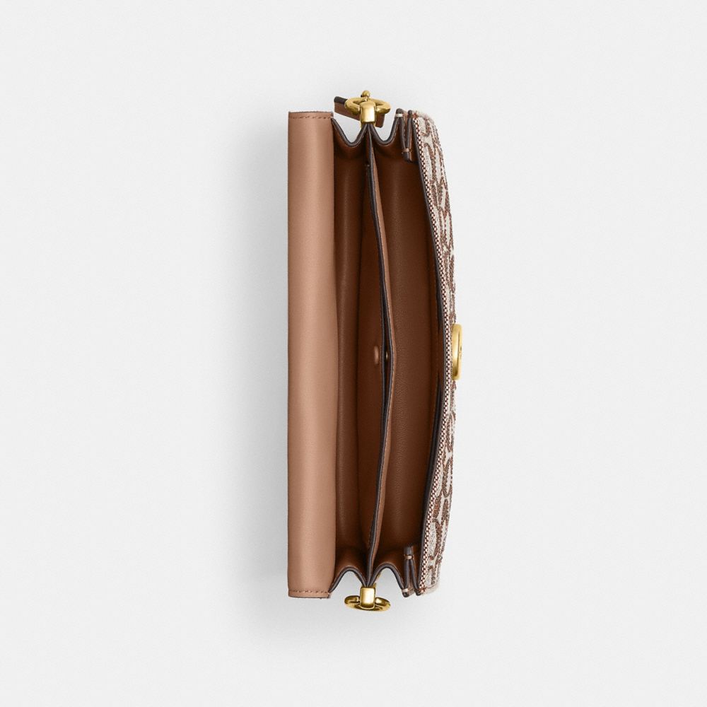 TABBY 經典 SIGNATURE 仿水晶 26 手袋