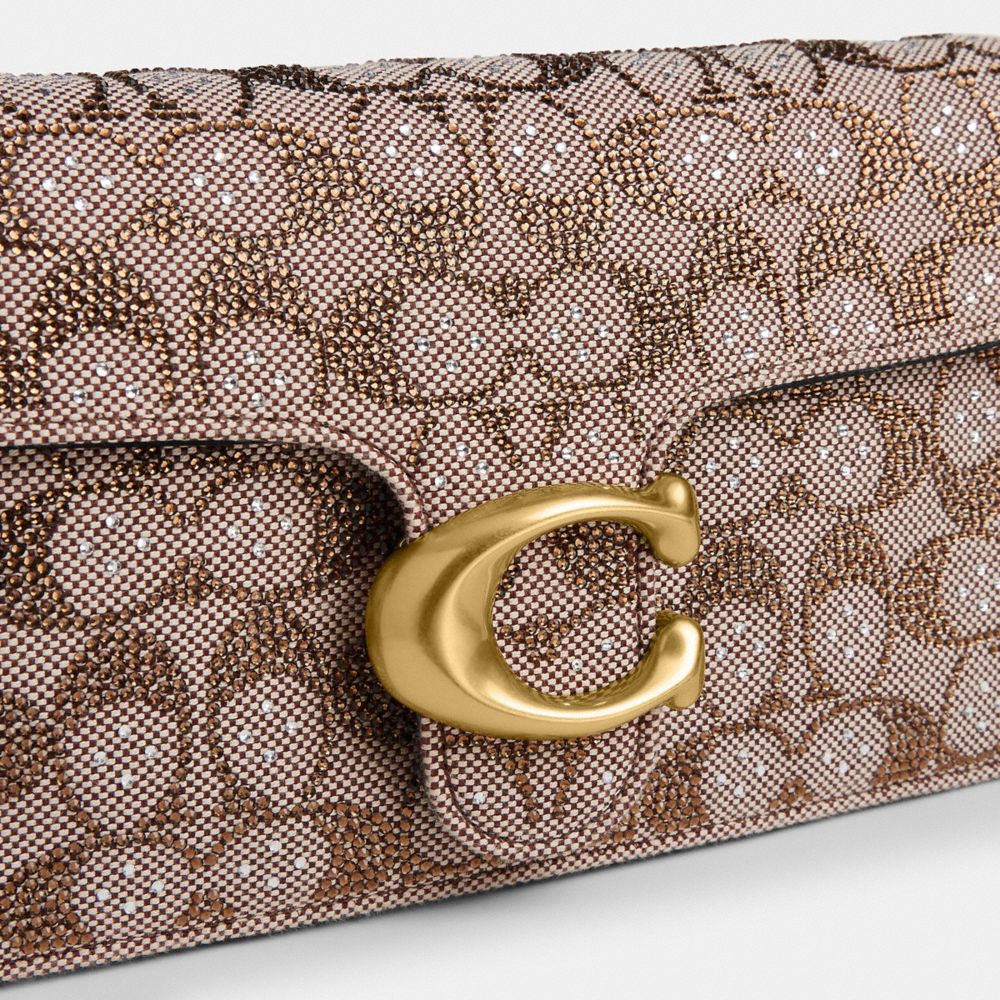 TABBY 經典 SIGNATURE 仿水晶 26 手袋