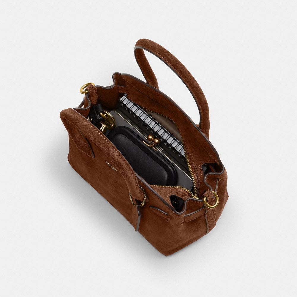 EMPIRE SOFT CARRYALL 21 手袋