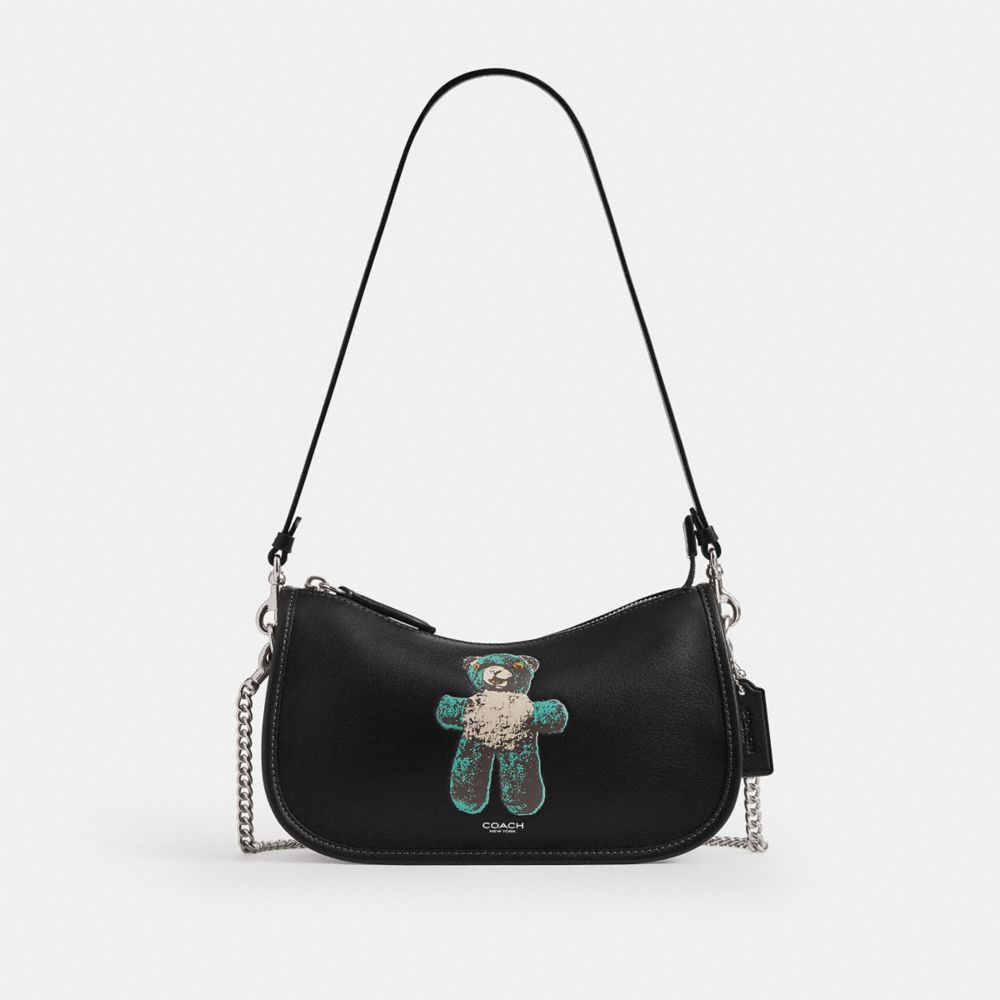 WAVERLY BAG WITH TEDDY GRAPHIC