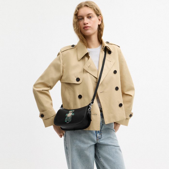 WAVERLY TEDDY 圖案 手袋