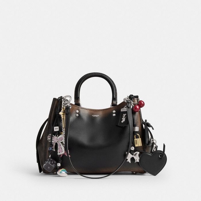 ROGUE 復古摯愛皮革掛飾 31 手袋