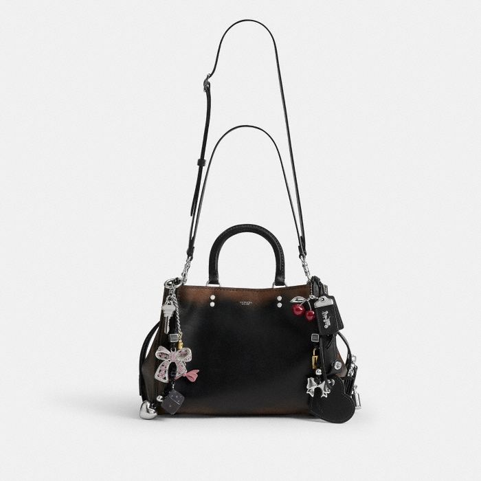 ROGUE 復古摯愛皮革掛飾 31 手袋