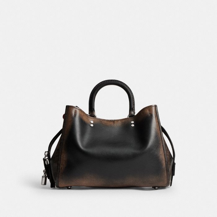 ROGUE 復古摯愛皮革掛飾 31 手袋