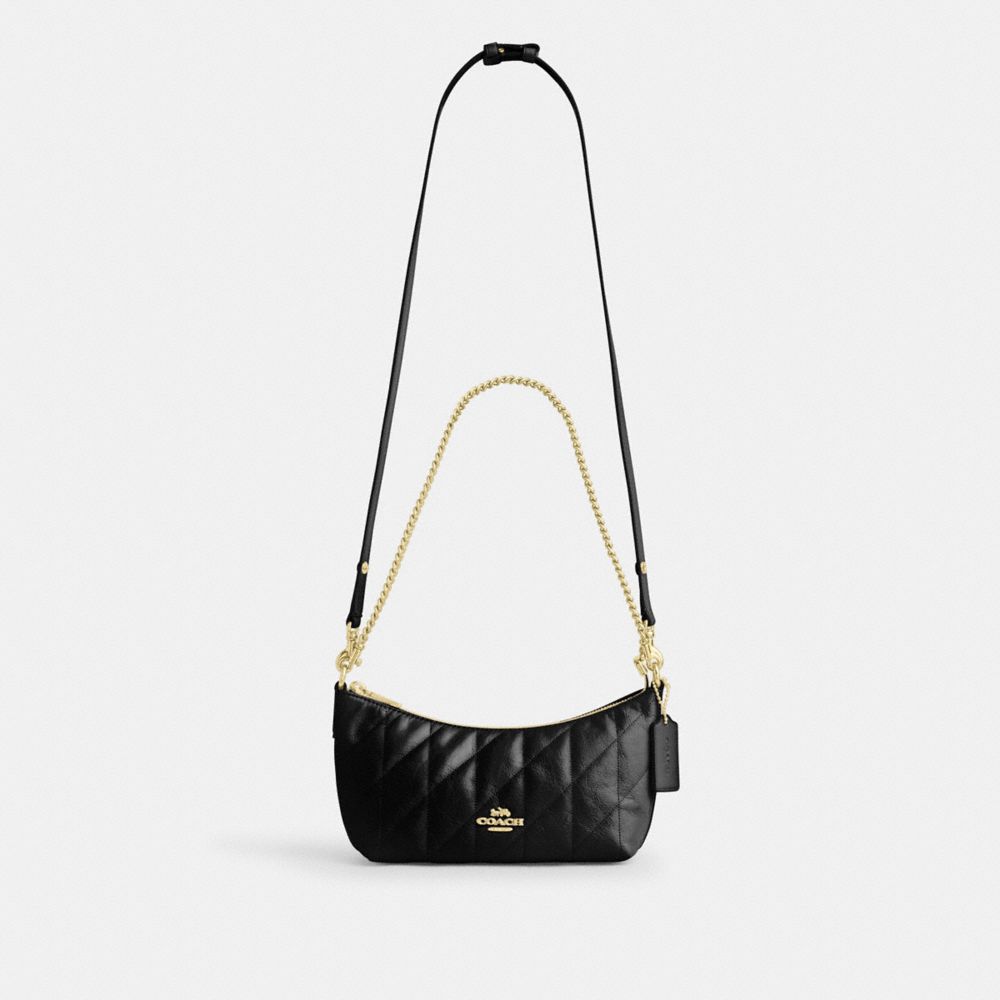 CAITLIN SHOULDER BAG WITH QUILTING