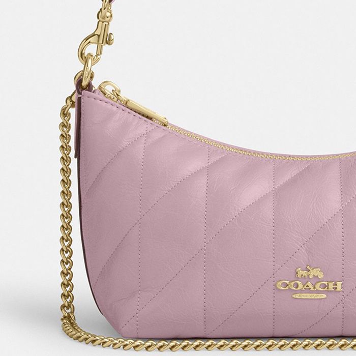CAITLIN SHOULDER BAG WITH QUILTING