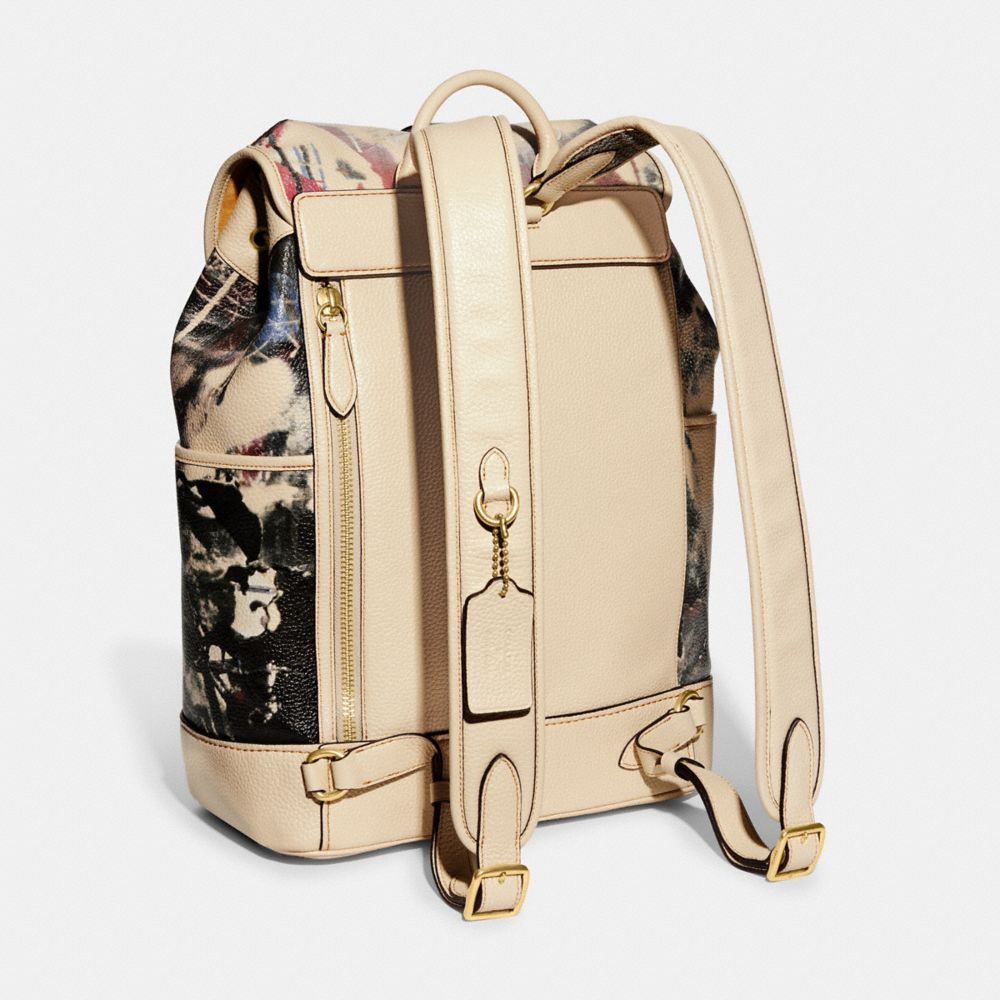 COACH Official Site Official page|COACH X MINT + SERF CARRIAGE BACKPACK