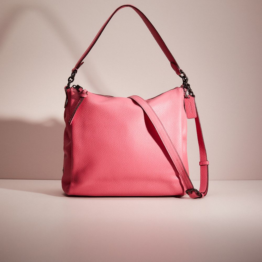 CE229 - Restored Shay Shoulder Bag Pewter/Confetti Pink