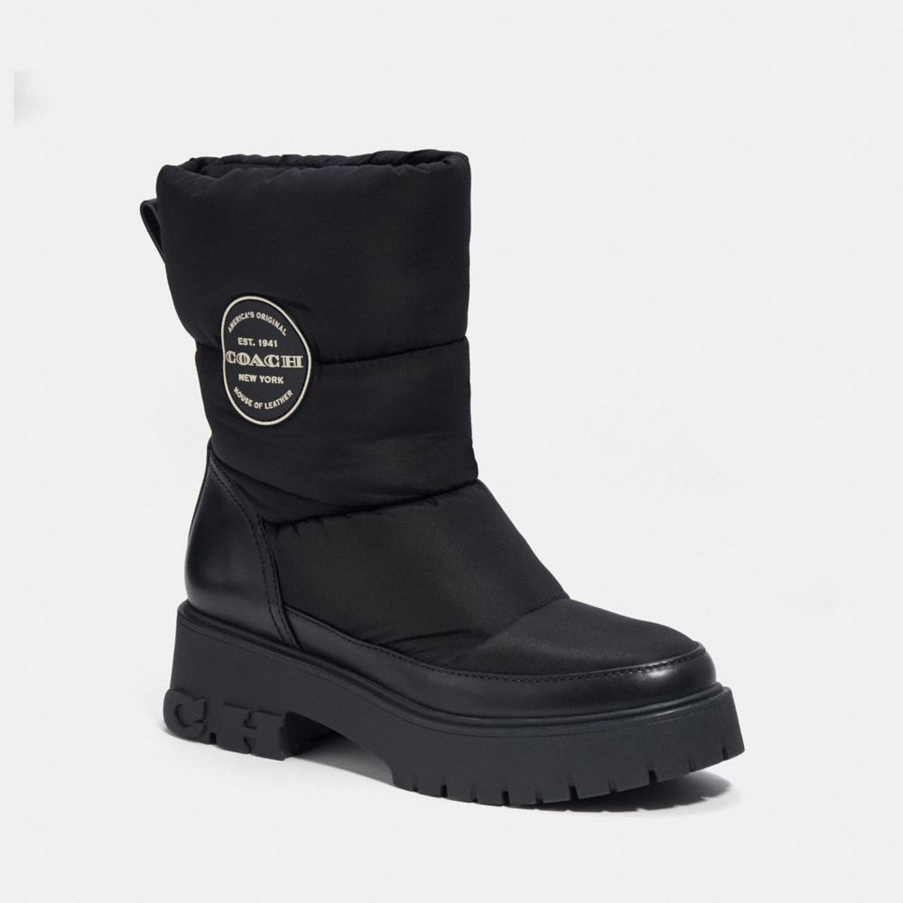 COACH CE323 Rya Boot BLACK