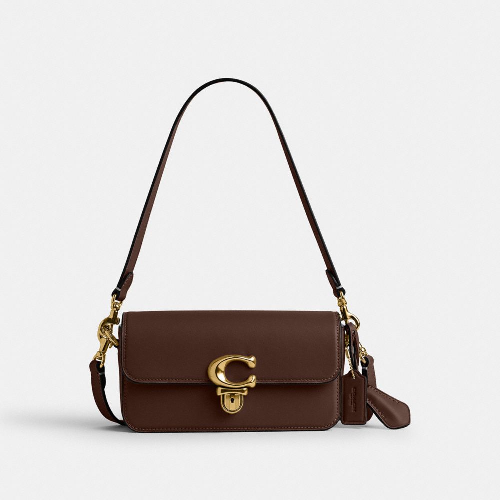 COACH CE331 Studio Bag 20 BRASS/MAPLE