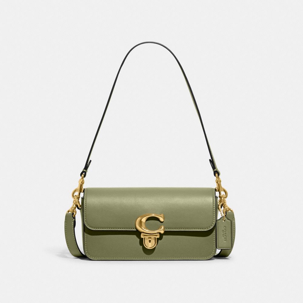 COACH CE331 Studio Bag 20 BRASS/MOSS