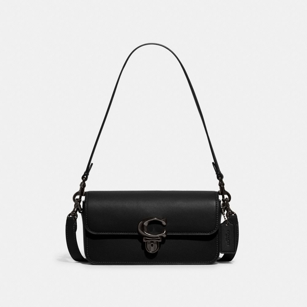 COACH CE331 Studio Bag 20 PEWTER/BLACK