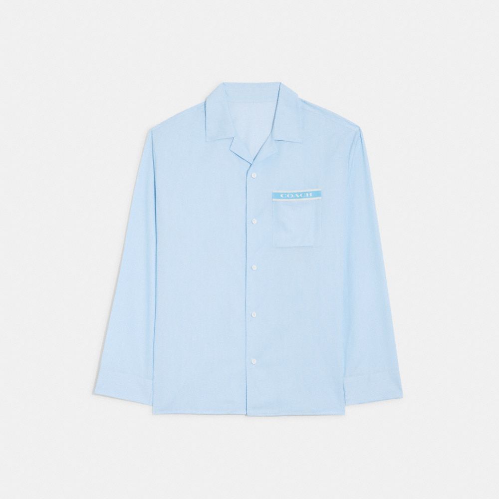 Long Sleeve Pajama Set - CE346 - BLUE STRIPE