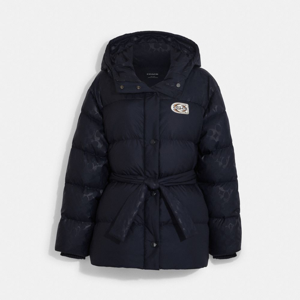 Down Pillow Jacket - CE412 - Navy