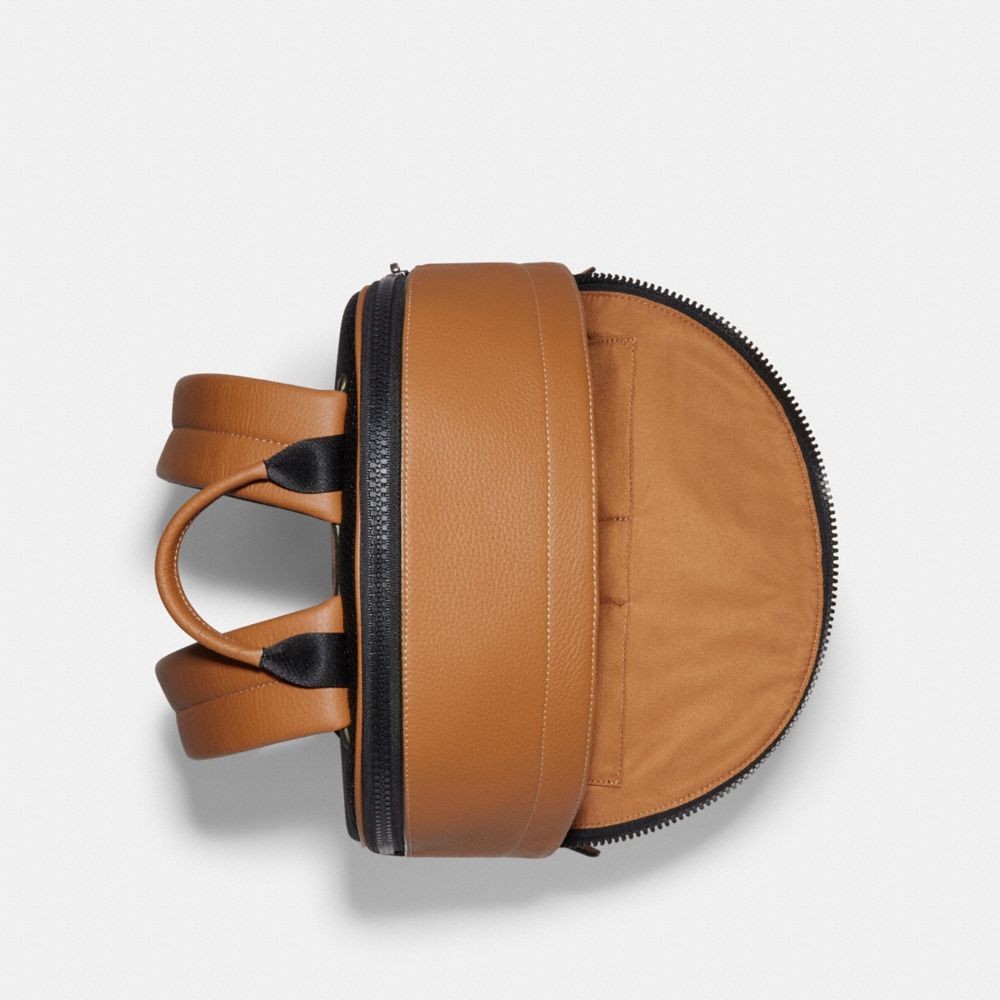 WEST BACKPACK WITH COACH MOTIF