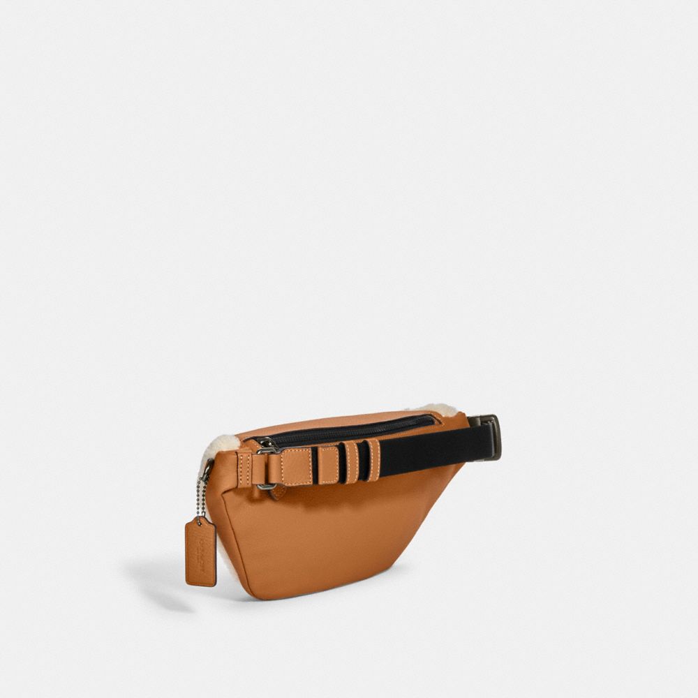 WARREN BELT BAG WITH COACH MOTIF