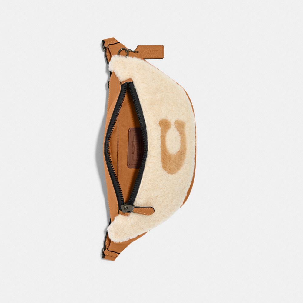 WARREN BELT BAG WITH COACH MOTIF