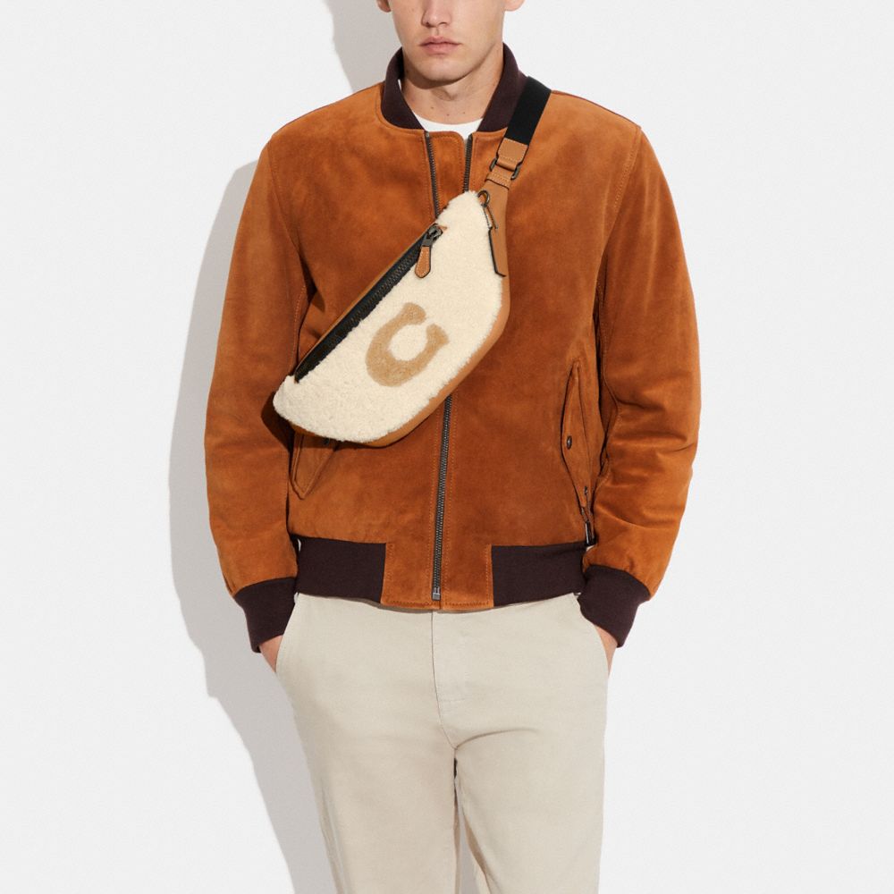 WARREN BELT BAG WITH COACH MOTIF