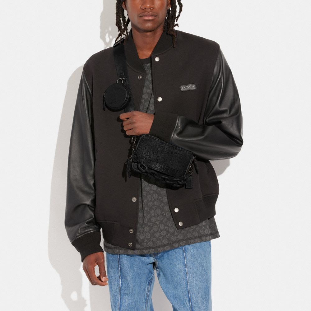 CHARTER 斜背手袋附多功能手包