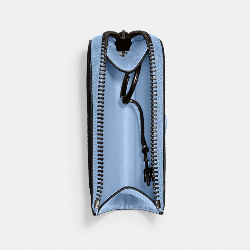 L 型拉鍊車鑰匙包