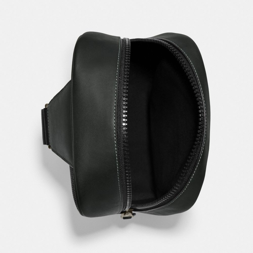 WESTWAY PACK IN COLORBLOCK SIGNATURE CANVAS WITH COACH PATCH