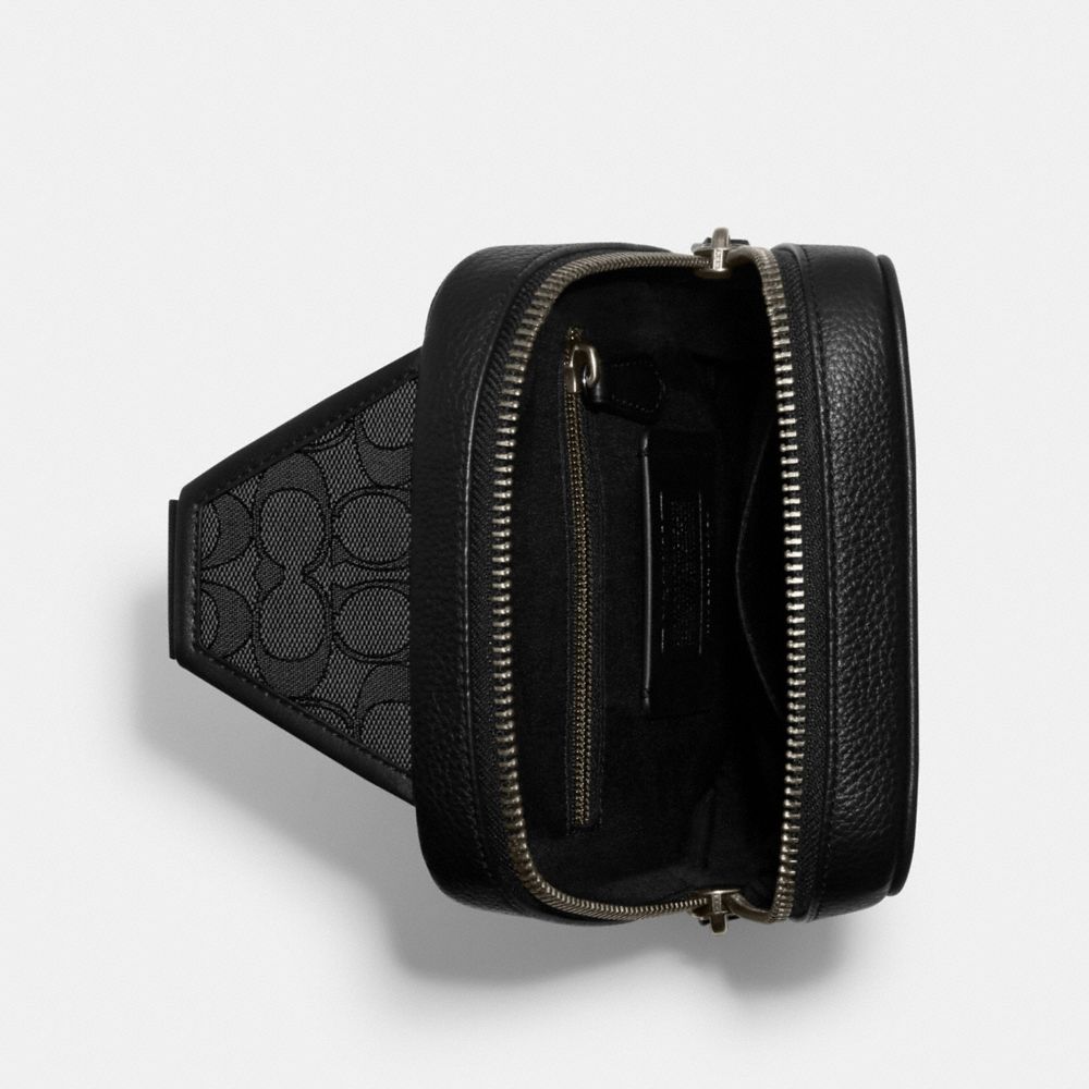 SULLIVAN PACK IN SIGNATURE JACQUARD WITH SKI PATCHES