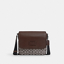 Sprint Map Bag 25 In Signature Jacquard - CE534 - Sv/Oak/Maple