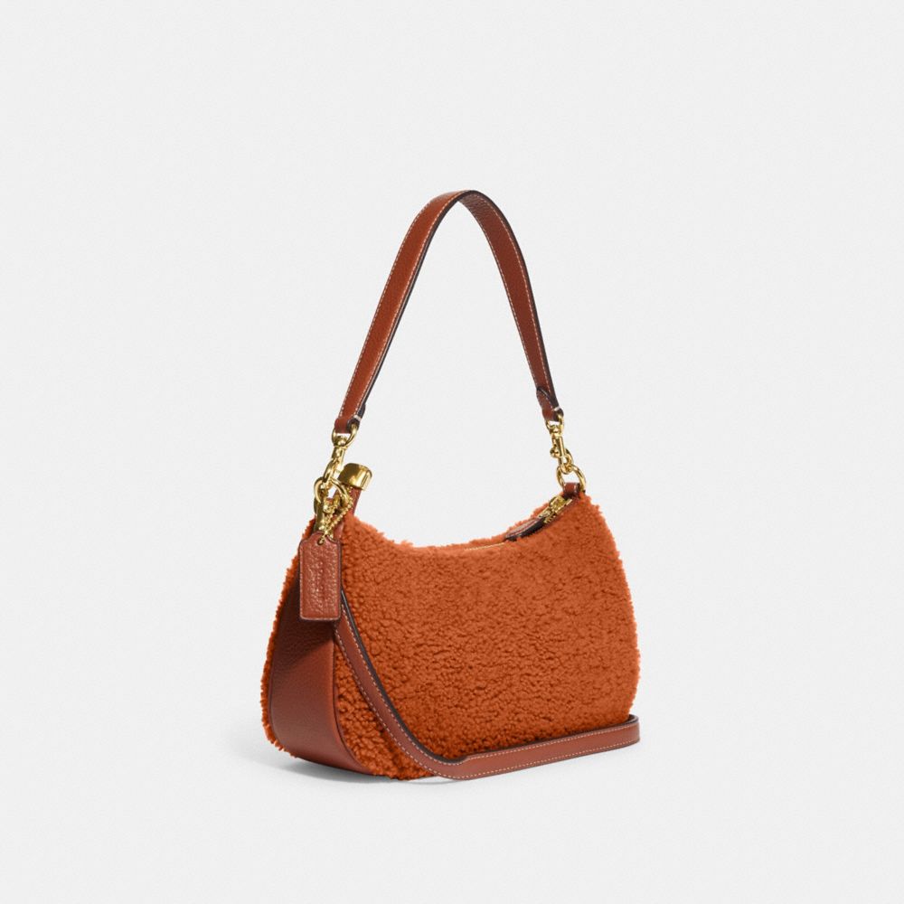 TERI SHOULDER BAG WITH COACH MOTIF