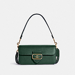 Morgan Shoulder Bag - CE561 - IM/Everglade Multi