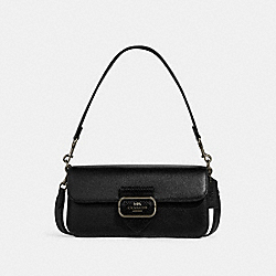 Morgan Shoulder Bag - CE562 - Gunmetal/BLACK MULTI