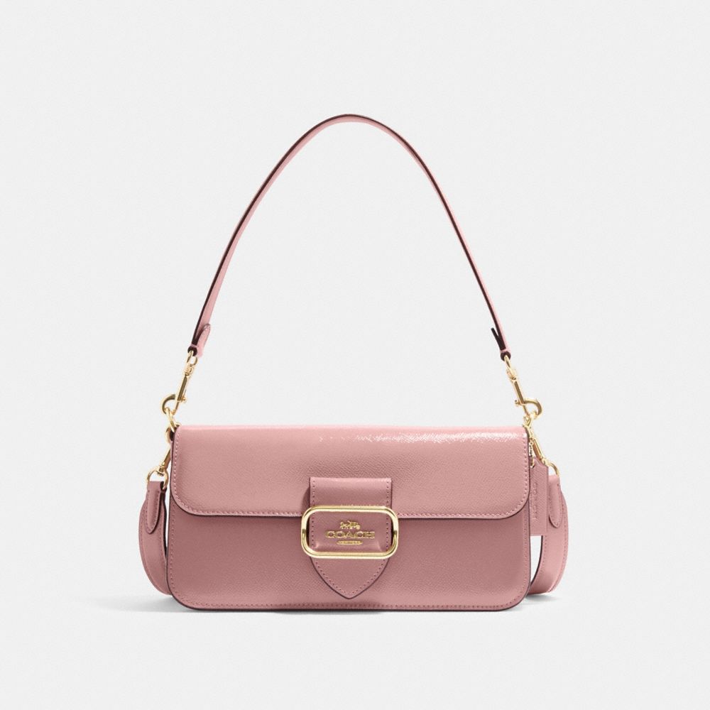 COACH CE564 Morgan Shoulder Bag IM/DUSTY ROSE