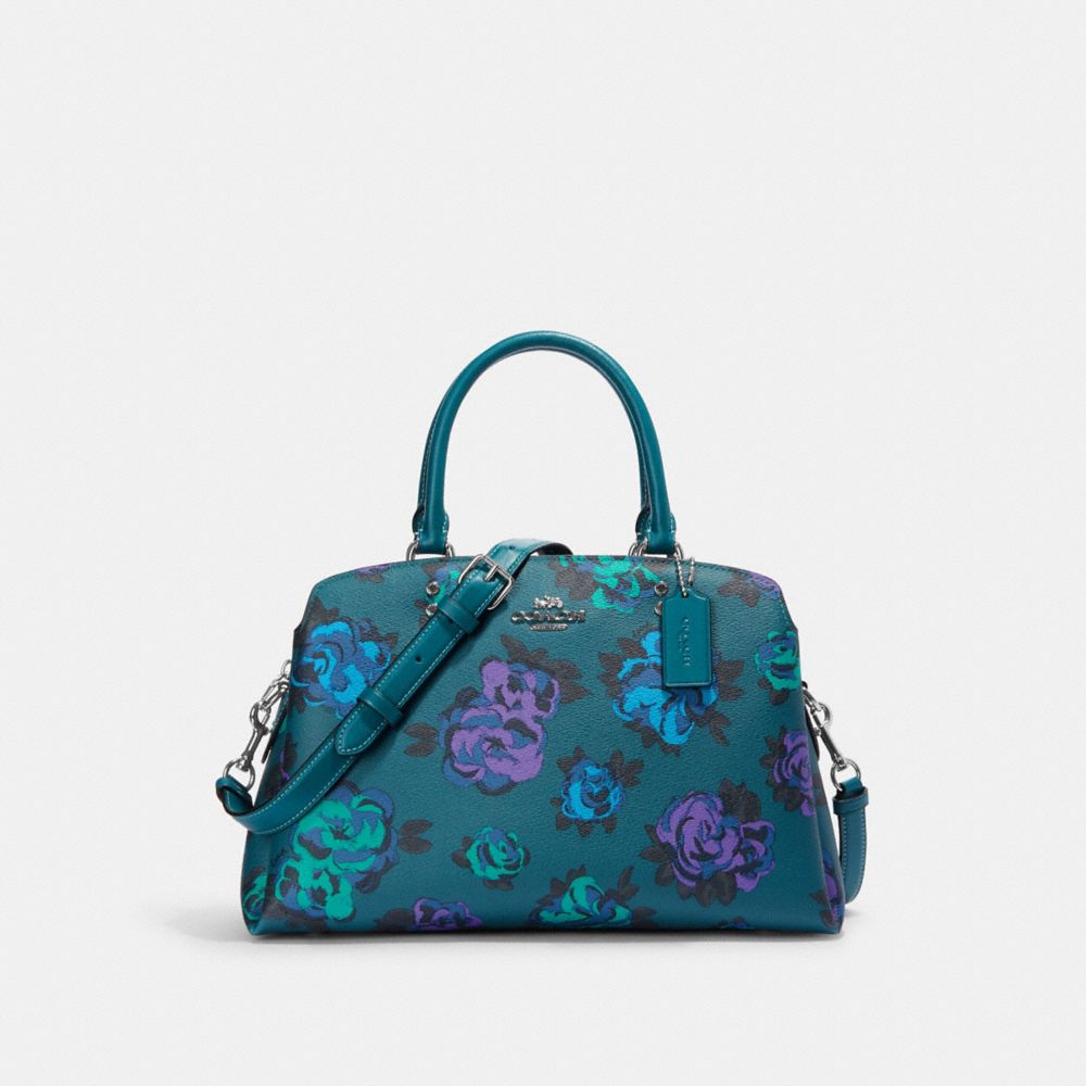 COACH CE583  SV/Deep Turquoise Multi