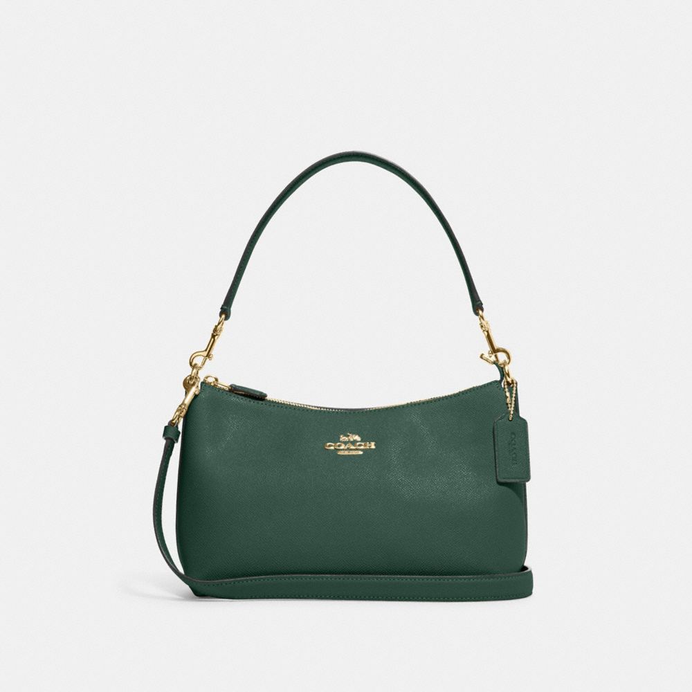 COACH CE584 Clara Shoulder Bag IM/EVERGLADE