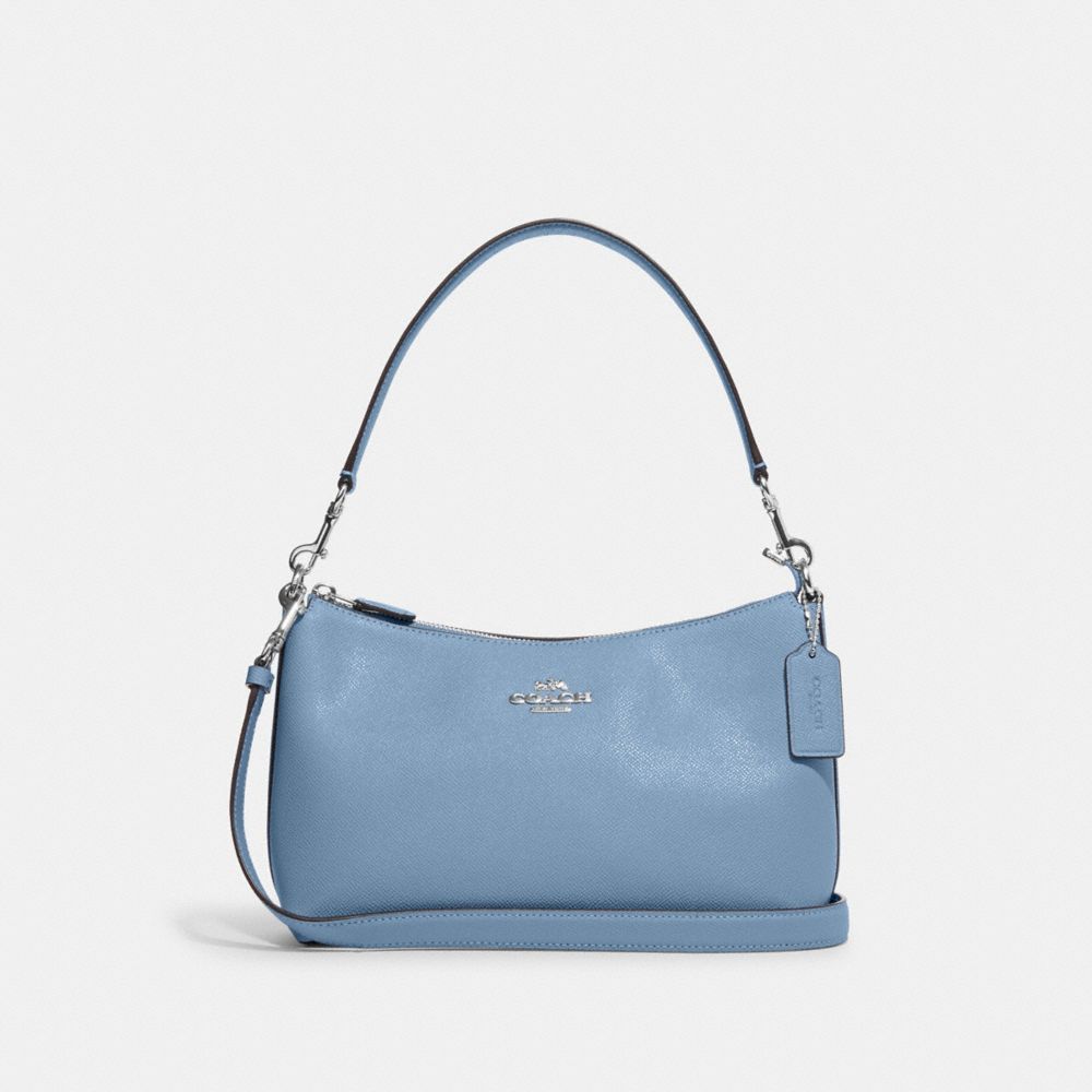 Clara Shoulder Bag - CE584 - Silver/Cornflowr/Field Flora