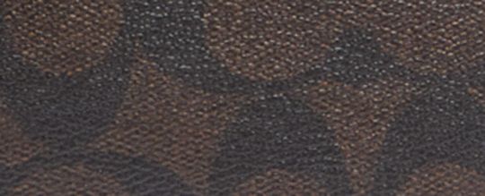 COURT BACKPACK IN SIGNATURE CANVAS WITH SKI PATCHES