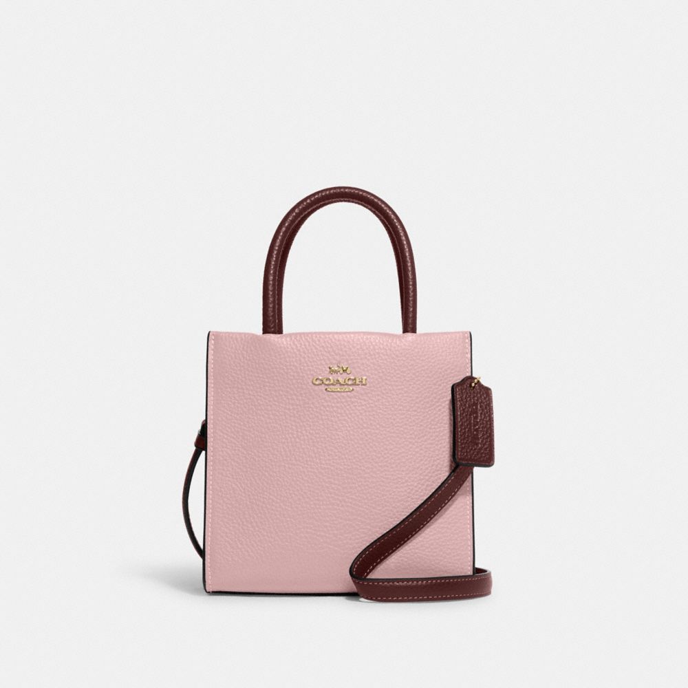 Mini Cally Crossbody - CE598 - Im/Powder Pink Wine Multi