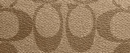 JAMIE CAMERA BAG IN SIGNATURE CANVAS WITH VARSITY MOTIF