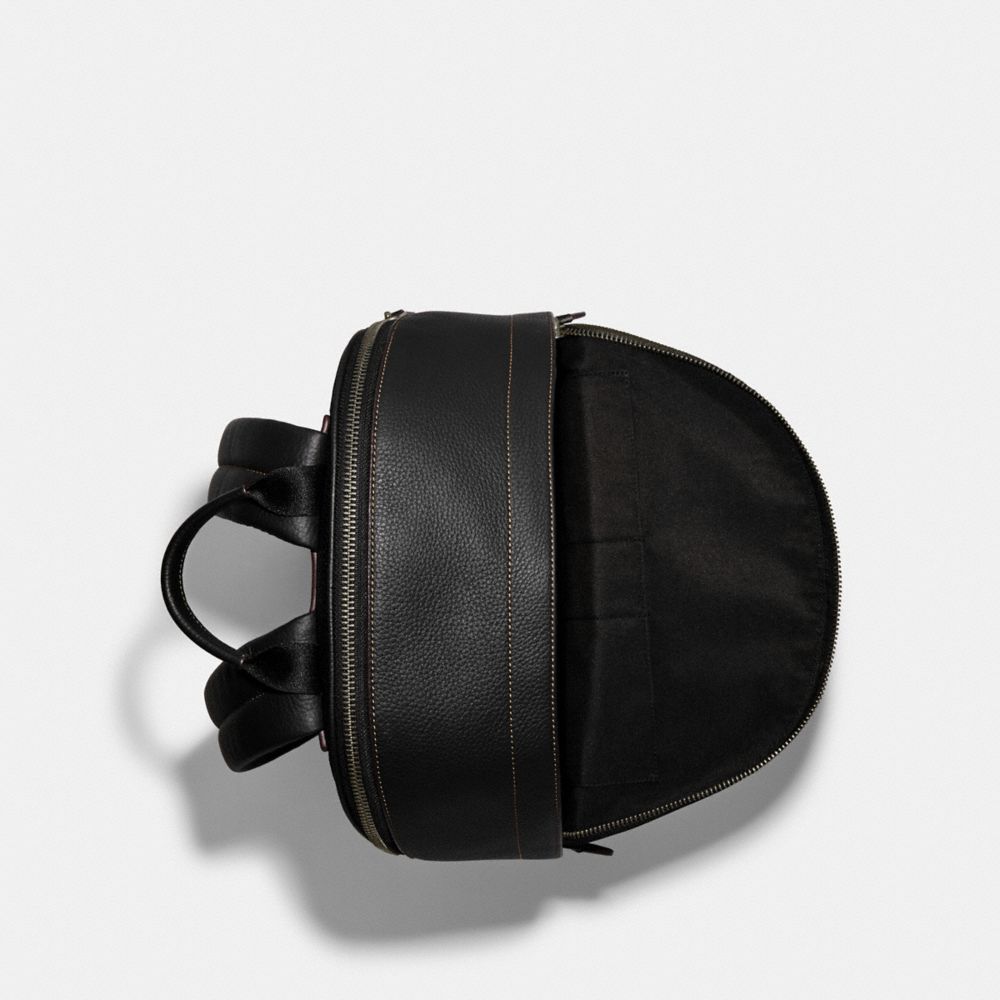 COACH X PEANUTS WEST BACKPACK WITH SNOOPY MOTIF