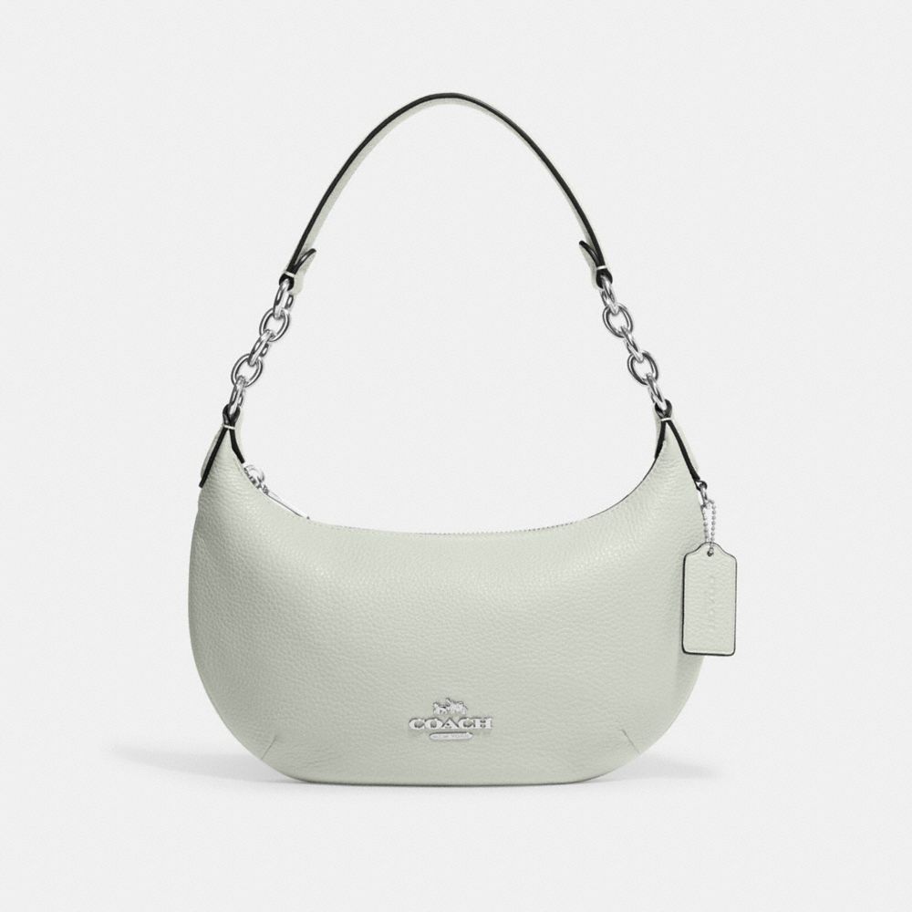 COACH CE619 Payton Hobo Silver/Light Sage