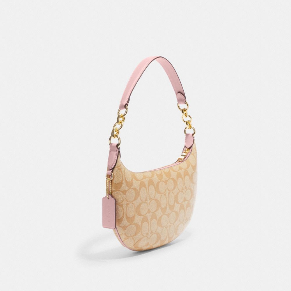 PAYTON HOBO IN SIGNATURE CANVAS