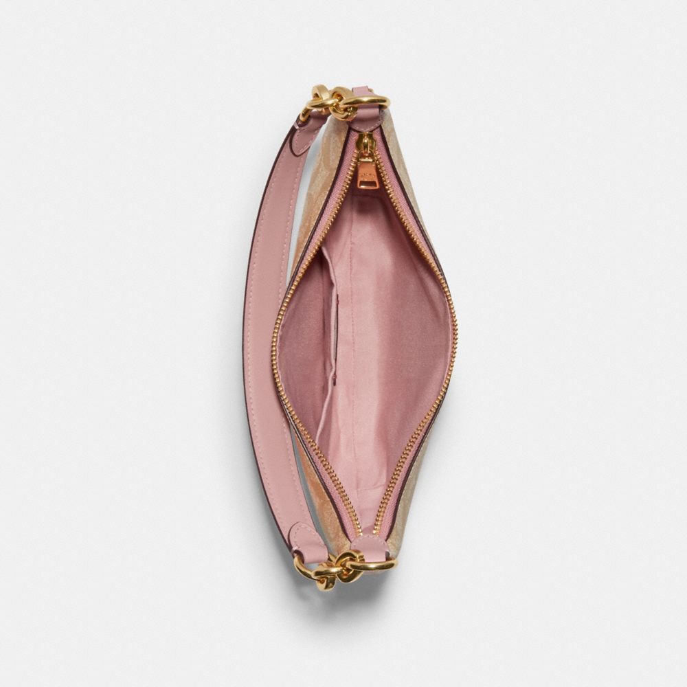 PAYTON HOBO IN SIGNATURE CANVAS