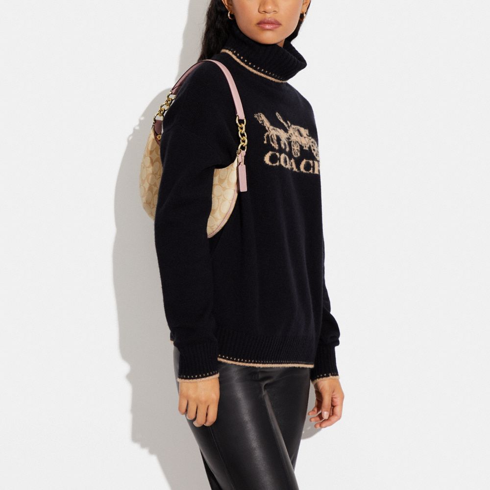 PAYTON HOBO IN SIGNATURE CANVAS