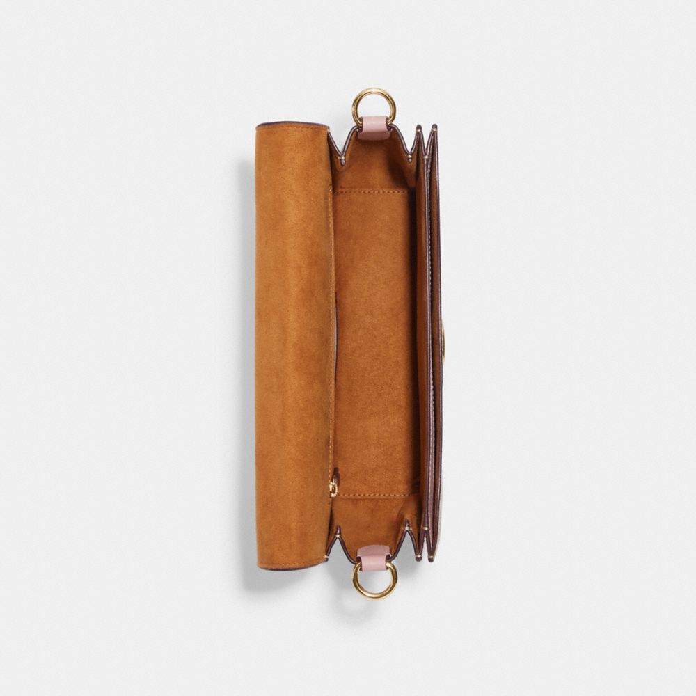 MORGAN SHOULDER BAG IN SIGNATURE CANVAS