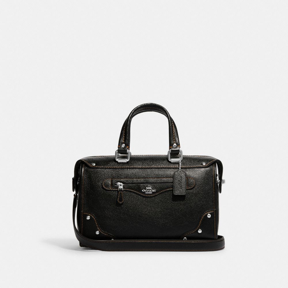 Millie Satchel - CE636 - Silver/Black