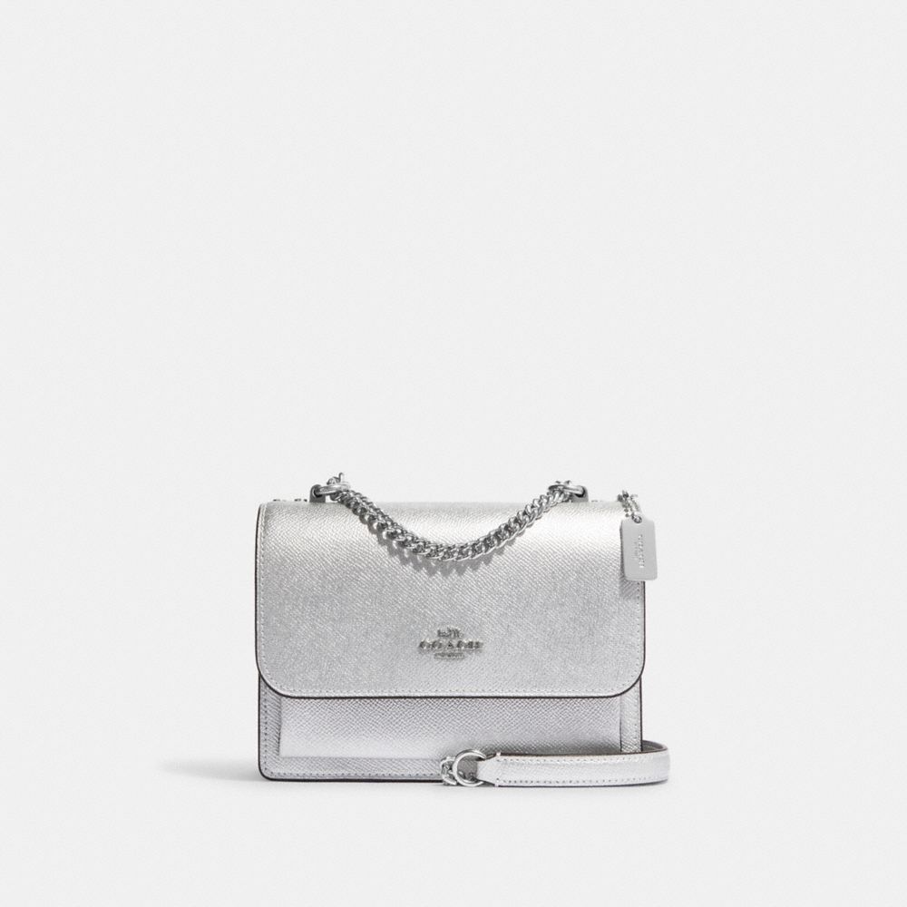 COACH CE665 Mini Klare Crossbody SILVER/METALLIC SILVER