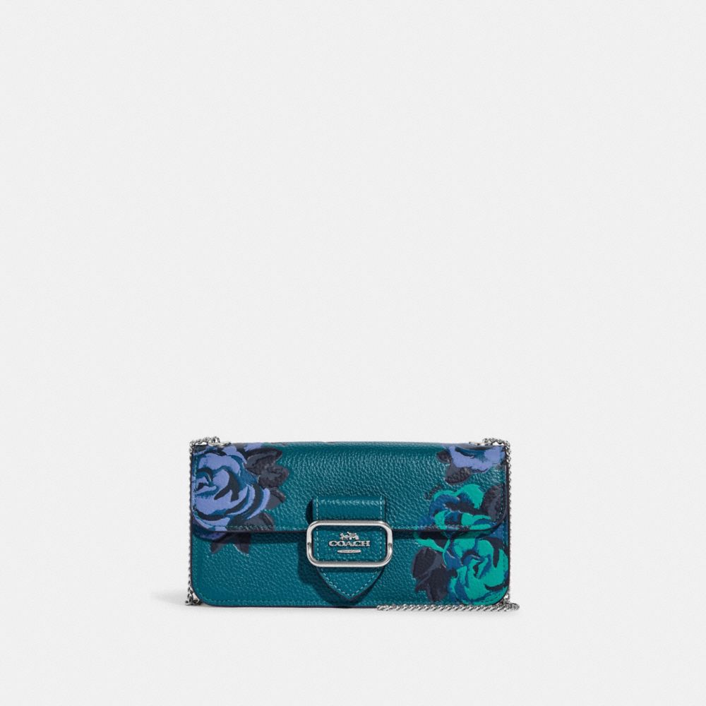 COACH CE667  SV/DEEP TURQUOISE MULTI