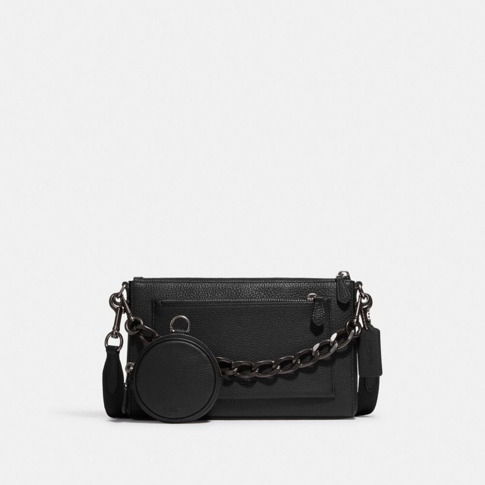 COACH CE682 Holden Crossbody 05/Black/Black