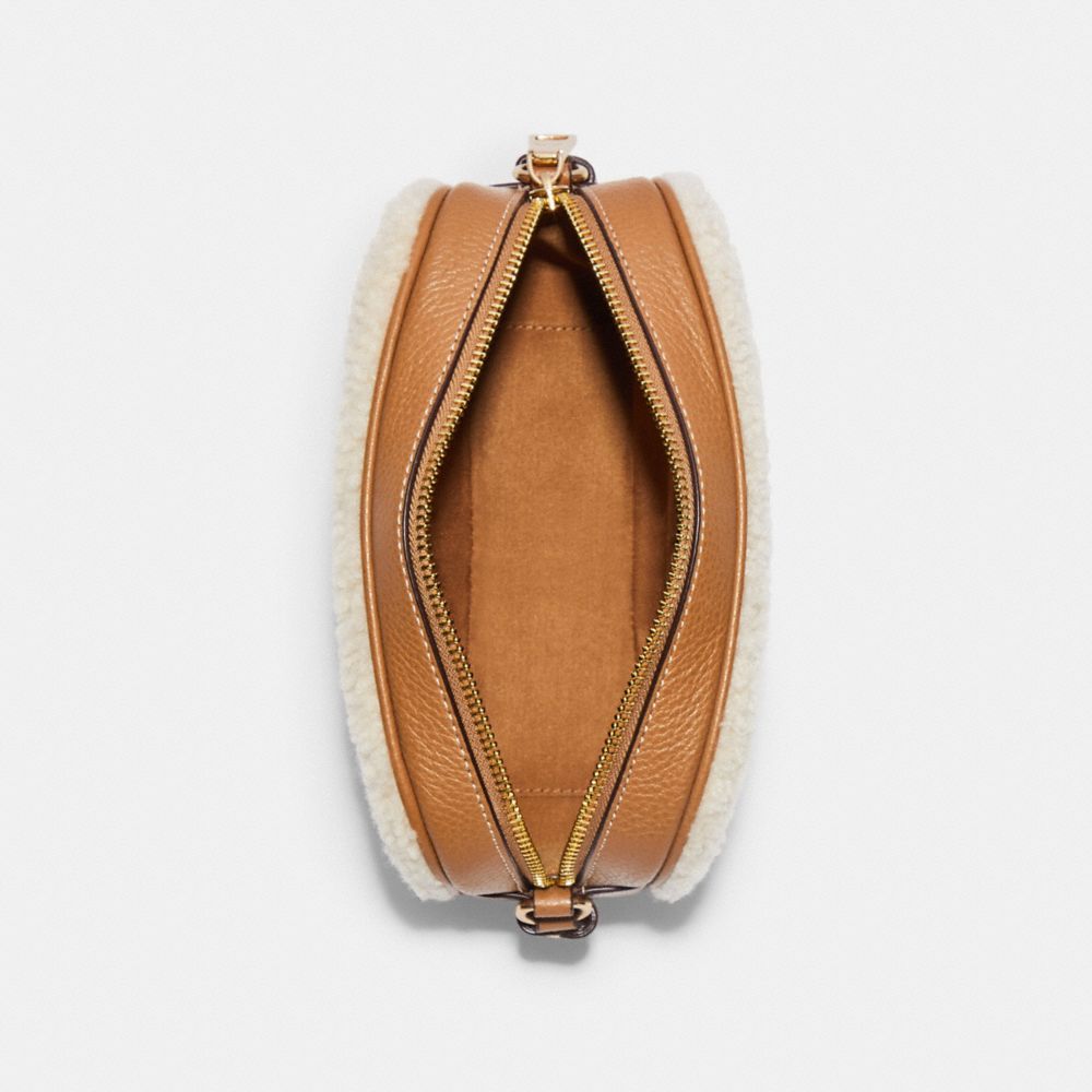 MINI JAMIE CAMERA BAG WITH COACH MOTIF