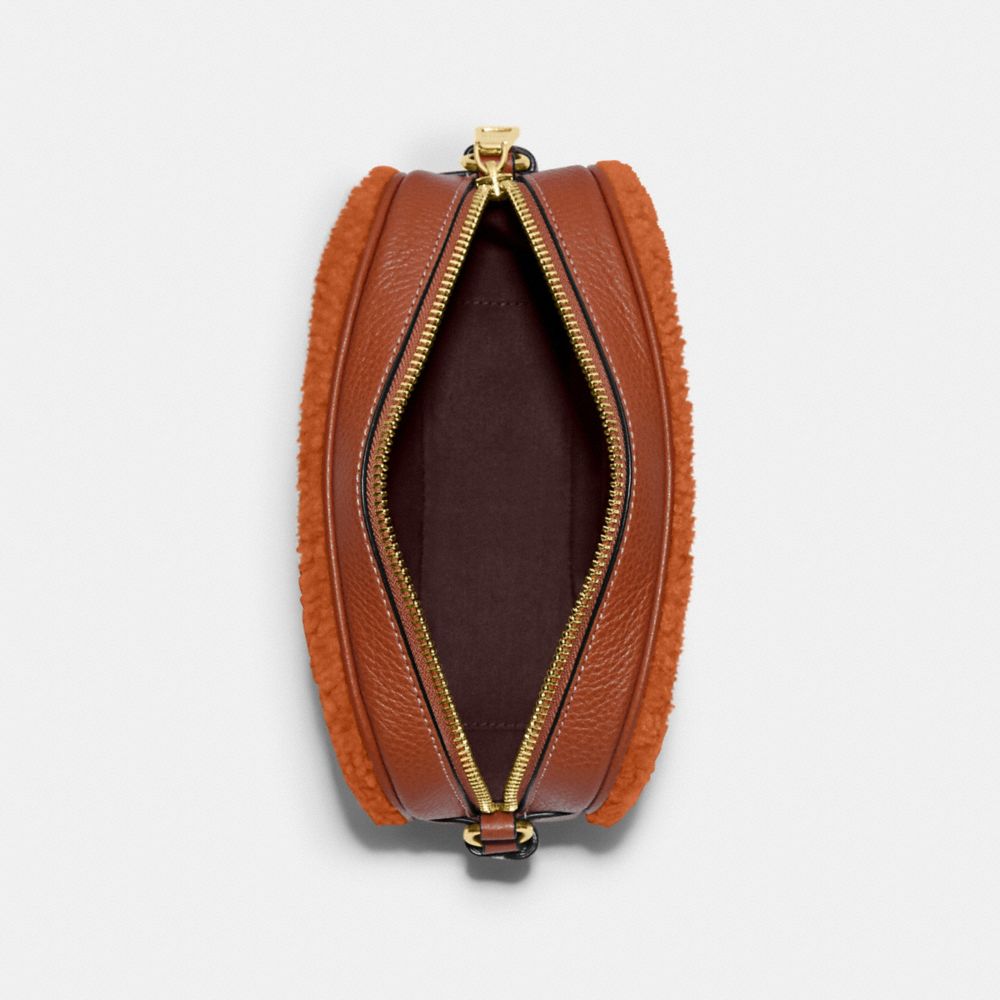 MINI JAMIE CAMERA BAG WITH COACH MOTIF