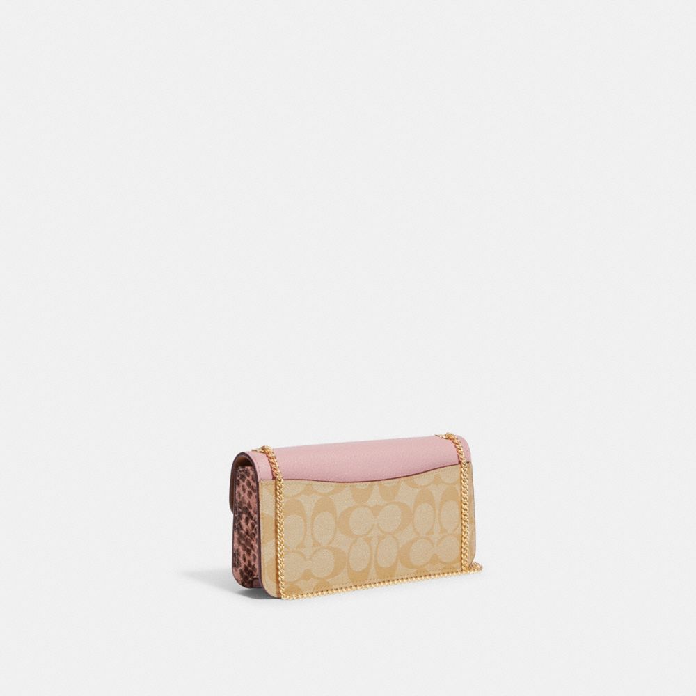 MORGAN CROSSBODY IN SIGNATURE CANVAS